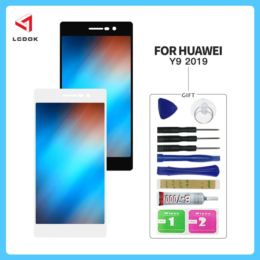 Высокое качество ЖК-дисплей для huawei Ascend P7 P7-L00 P7-L05 P7-L10 Дисплей Сенсорный экран