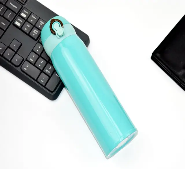 500Ml Stainless Steel Travel Thermos Bottle Colorful Vacuum Flasks Water Bottle Coffee Tea Milk Double Wall Gifts Thermocup