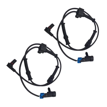 

2Pcs ABS Wheel Speed Sensor Anti-Lock Brake 15082013 Fit for Hummer H3