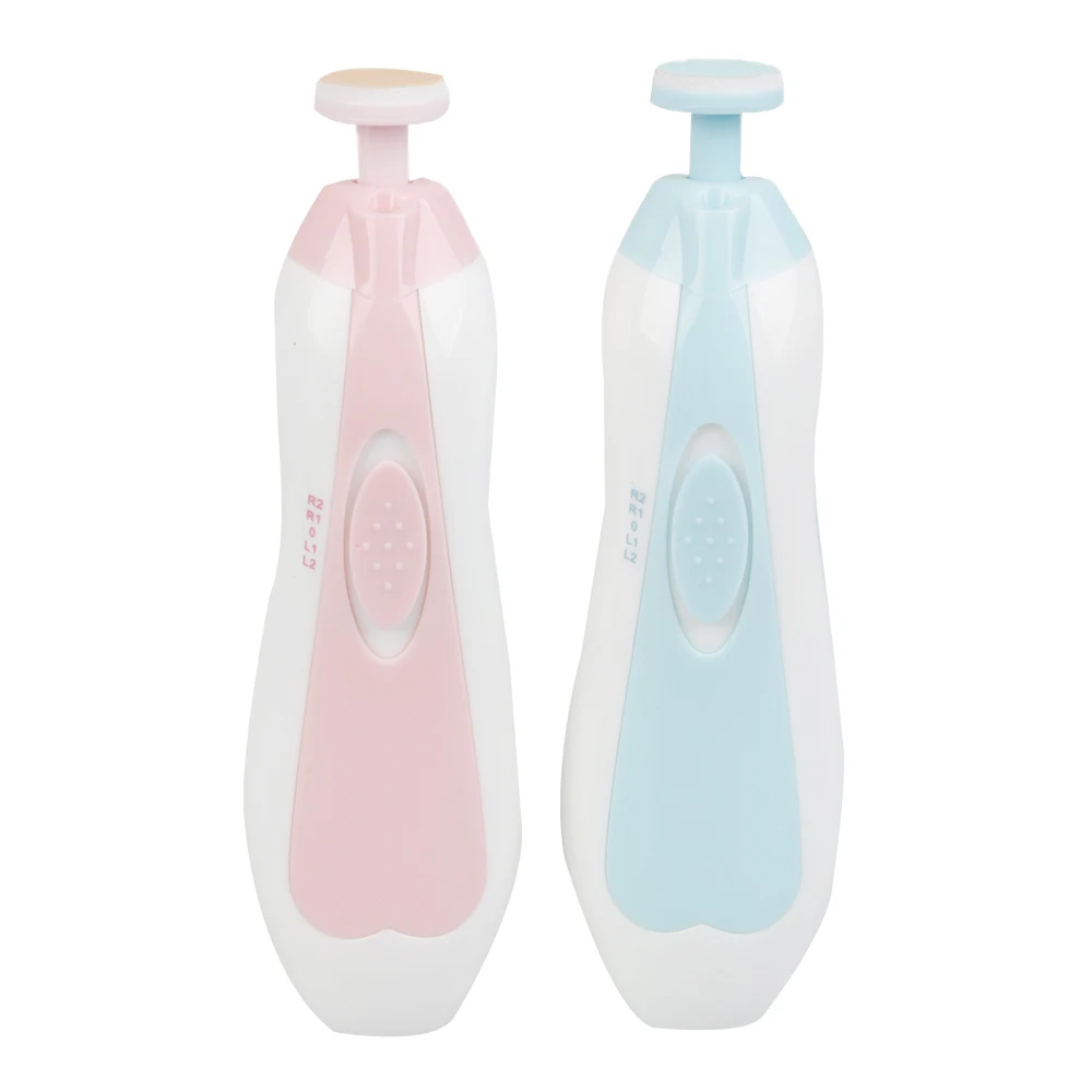 

Детская электрическая точилка для ногтей, домашний инструмент для ухода за ребенком, полировщик для ногтей с низкой мощностью для предотвращения травм пальцев