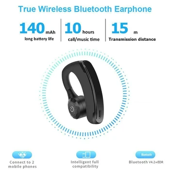 

Wireless Bluetooth Earphone Stereo Wireless Bluetooth Headset Driver Business Earphone with Mic Noise Cancelling