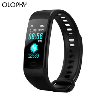

2020 New Smart Band Heart Rate Tracker Fitness Tracker Smartband Smart Bracelet Waterproof Smart Wristband Smart Watch Men Women