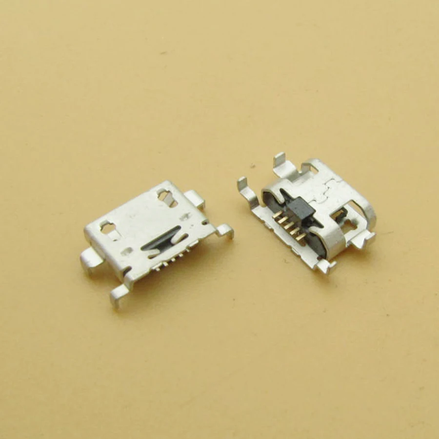 

100PCS/Lot Micro Usb Charge Dock Socket Jack Plug Charging Connector Port For Sony Xperia L S36 S36H C2105 C2104 MT25