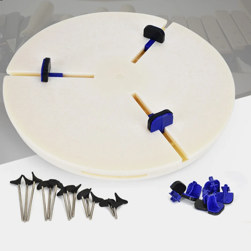 clip accessories Crafts pottery  Tools Ceramic Clay Polymer Scraping Modelling No need to find a center repair Tool