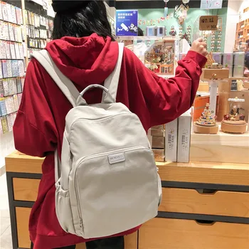 

2020 New Korean Backpack Women's Casual Fashion Large Capacity Simple Backpack Lady