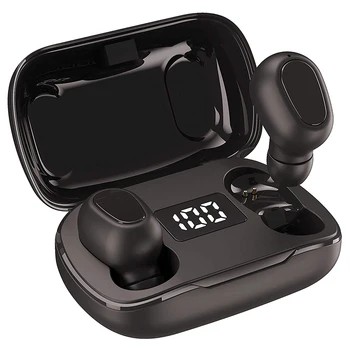 

TWS Sports Bluetooth Earbuds Wireless Stereo Headphones with Mic for Phone Laptop PC Sports Fitness Wireless Headsets Stereo