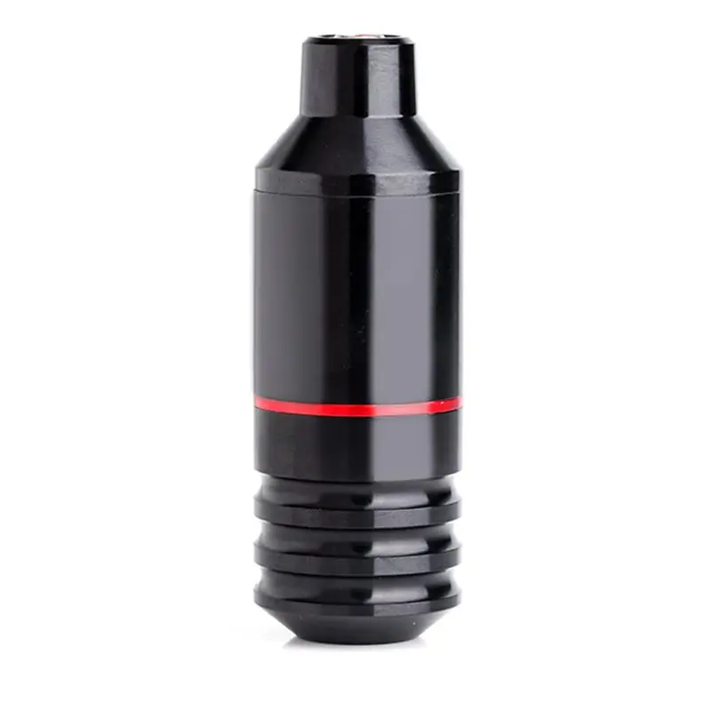 Black red Модные простые держатели для тату-машинок татуировки ручка татуировки художников Инструменты подарки Портативный машина «Все-в-одном» - Цвет: Black red