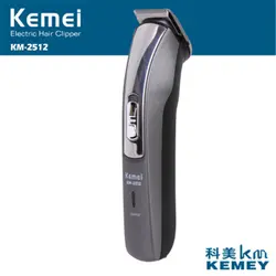 Kemei электрическая Перезаряжаемые триммер для стрижки волос Бритва Беспроводная Регулируемая машинка для стрижки волос стрижка для Для