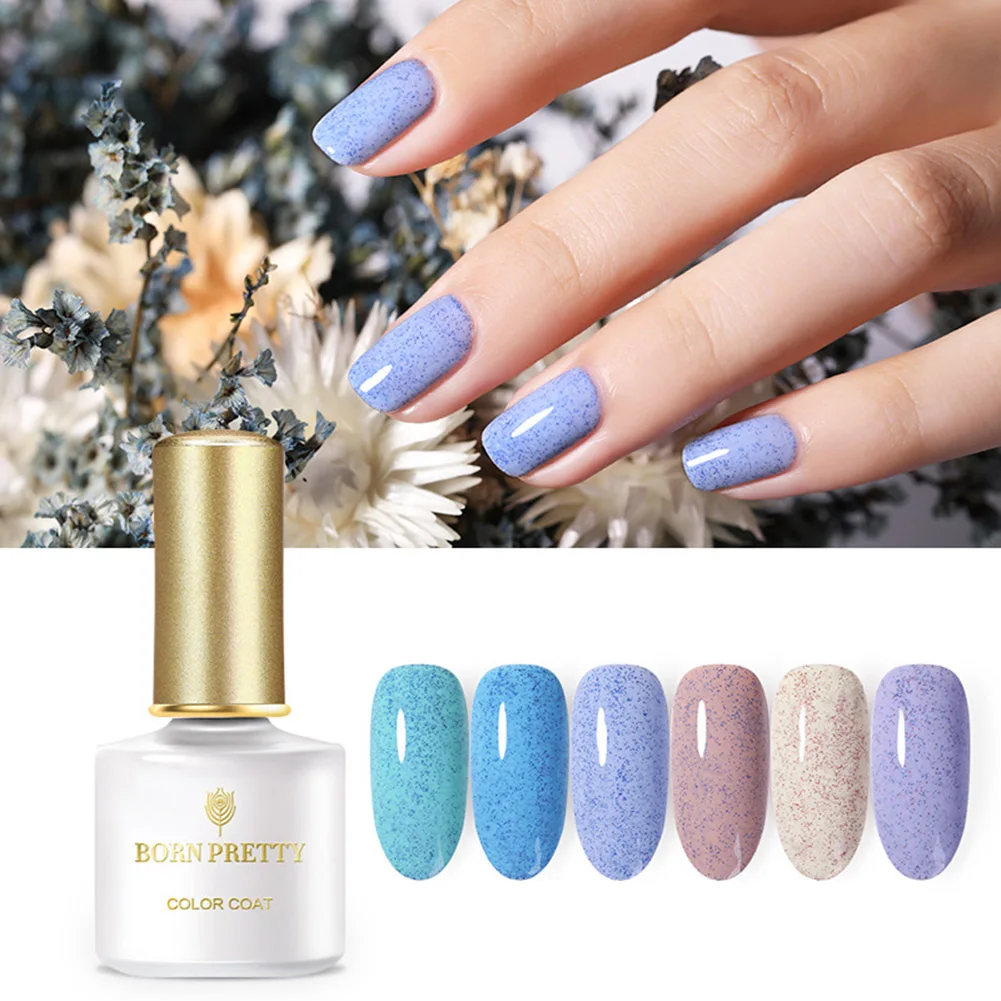 Frosted Particle Series Soak Off Phototherapy Nail Art Polish Gel Nail Art Decoration for Nail Makeup Beauty