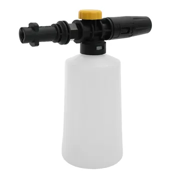 

750ML Snow Foam Lance For Karcher K2 K3 K4 K5 K6 K7 Car Pressure Washers Soap Foam Generator With Adjustable Sprayer Nozzle