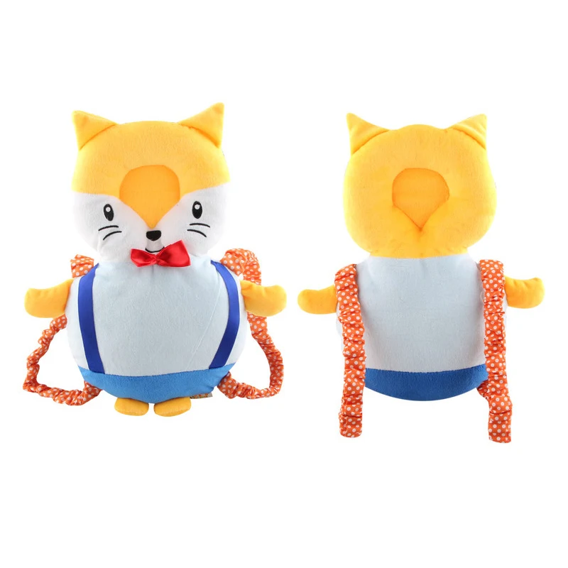 Toddler Walking Training Pillow Pad Safety Protection Backpack Newborn Baby Learning Walking Animal Head Protection YAP020