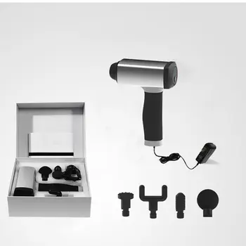 

Fascia Gun Muscle Relaxer High Frequency Electric Massage Gun Deep Fitness Physiotherapy Vibration Small Shock Grab