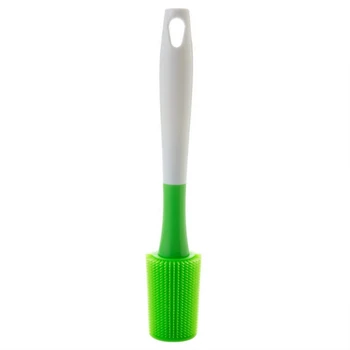 

Silicone Brush Long-handled Cup mug Cleaning Brush bottle Baby milk bottle Washing Brush Home Kitchen Cleaning Tools