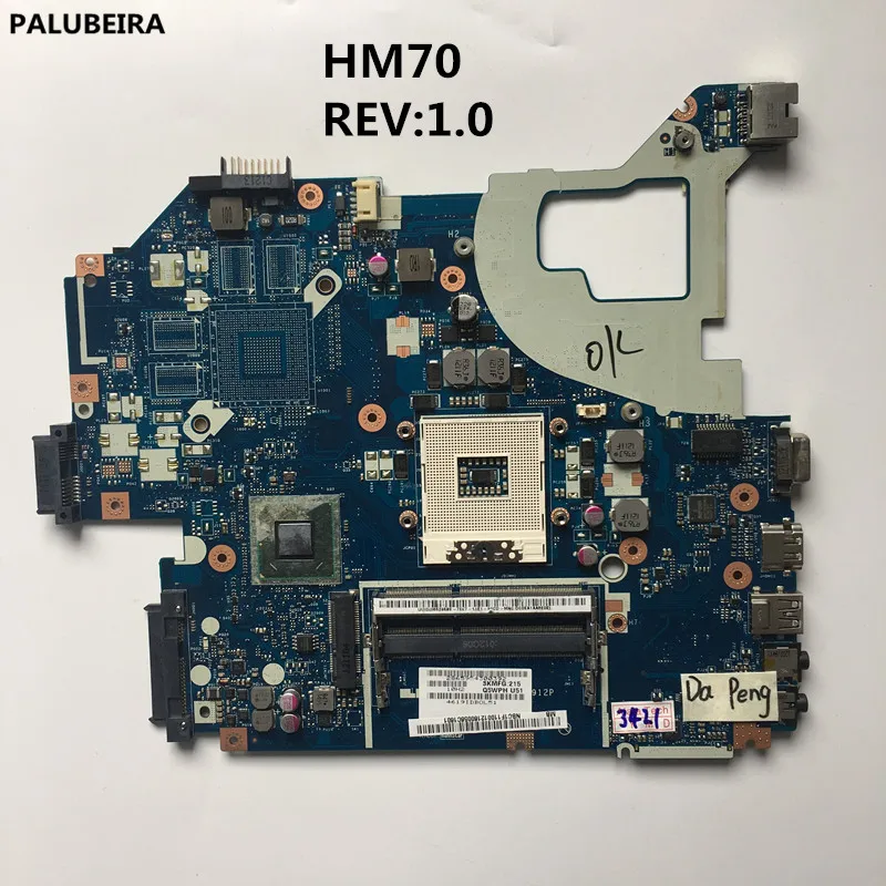 PALUBEIRA For Acer aspire E1-571 V3-571G V3-571 Laptop Motherboard NBC1F11001 Q5WVH LA-7912P SJTNV HM70 REV:1.0 DDR3 | Компьютеры и
