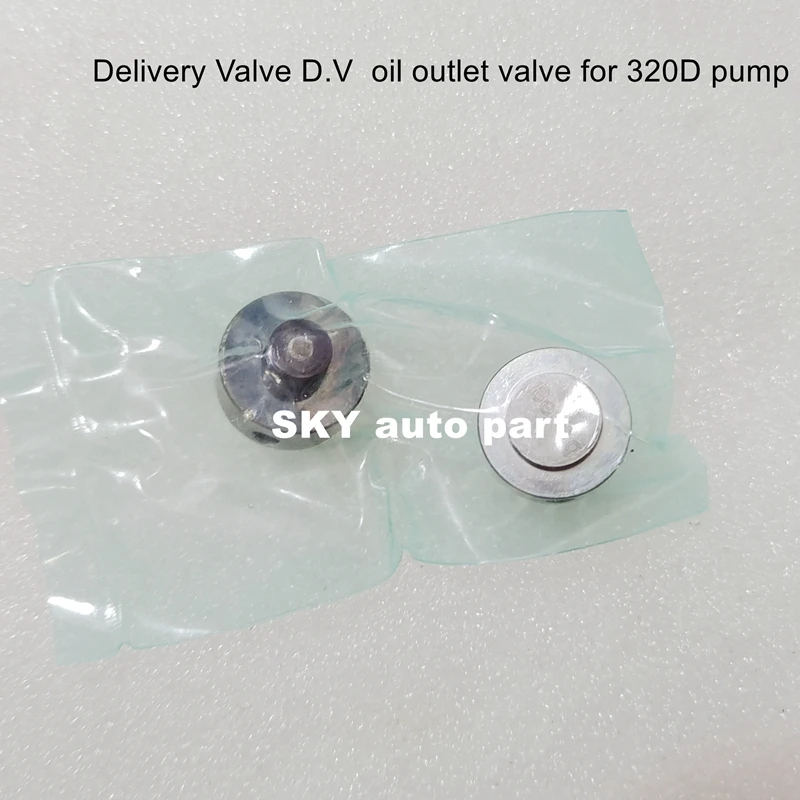 NEW SOLENOID VALVE 312-5620 FOR 320D C6, C6.4 FUEL PUMP 326-4635（2pcs)