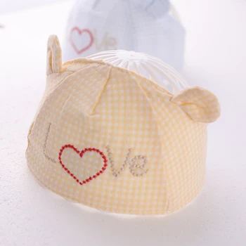 

Newborn baby hat cotton thin cap spring and summer