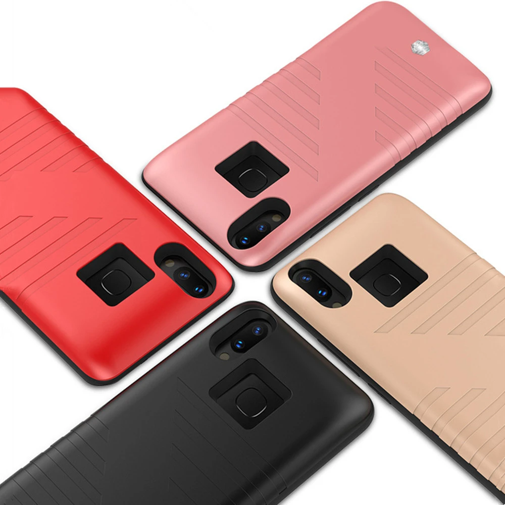 Тонкий внешний аккумулятор NTSPACE 6800 мАч чехол для VIVO V9 аккумулятора портативного