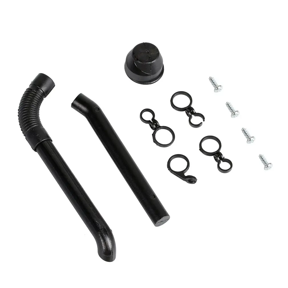 

Simulated Exhaust Pipe 1: 10 Remote Control Climbing Car For Axial SCX10 90046 AXI03007 Model Car Accessories