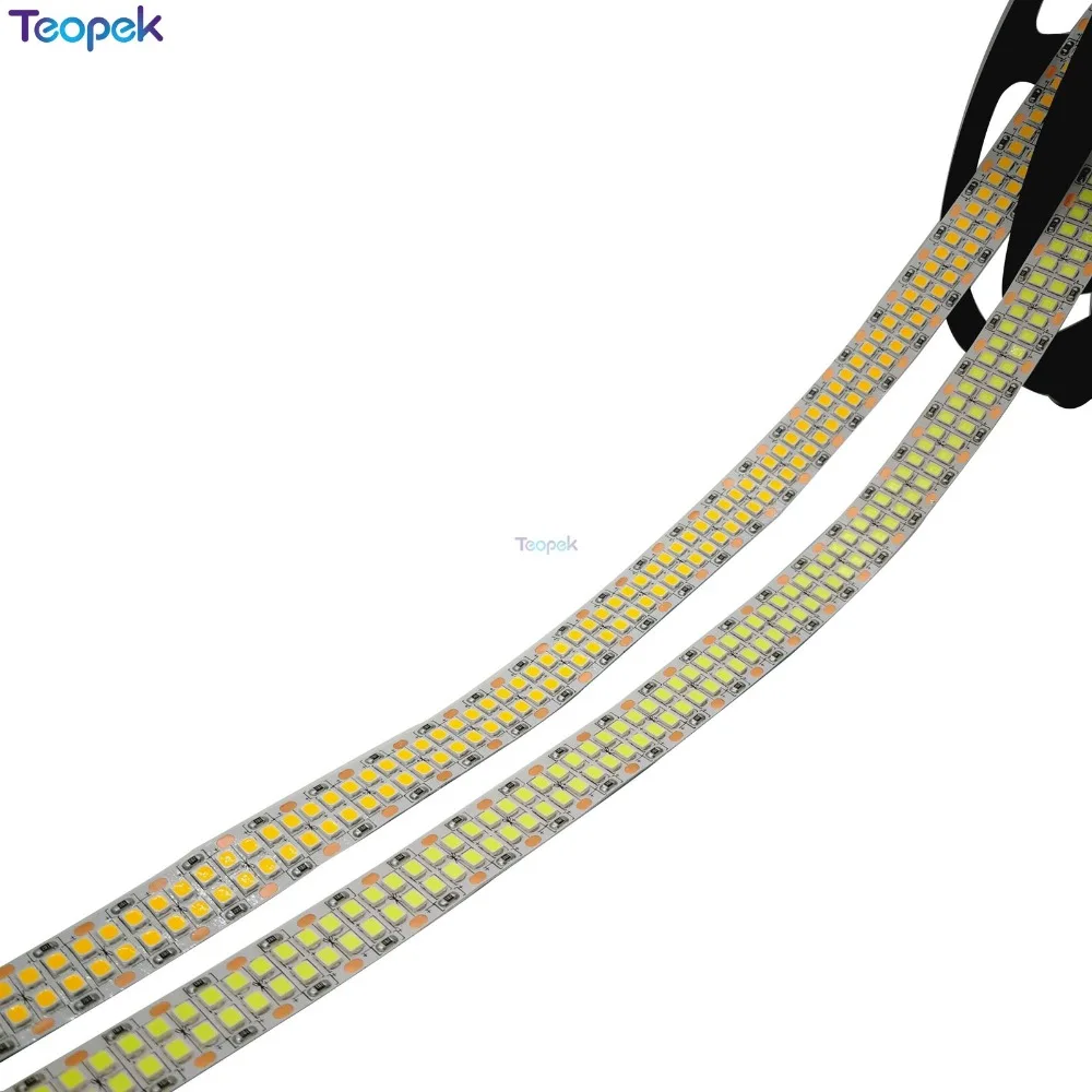 

5M Double Row LED Strip 2835 480LEDs/meter High Brightness Flexible LED Light 2400LEDs DC12V LED Tape Light