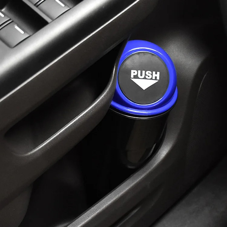 Car Trash Can Car Trash Can Organizer Garbage Holder Automobiles Storage Bag Accessories Auto Door Seat Back Visor Trash Bin Paper Dustbin