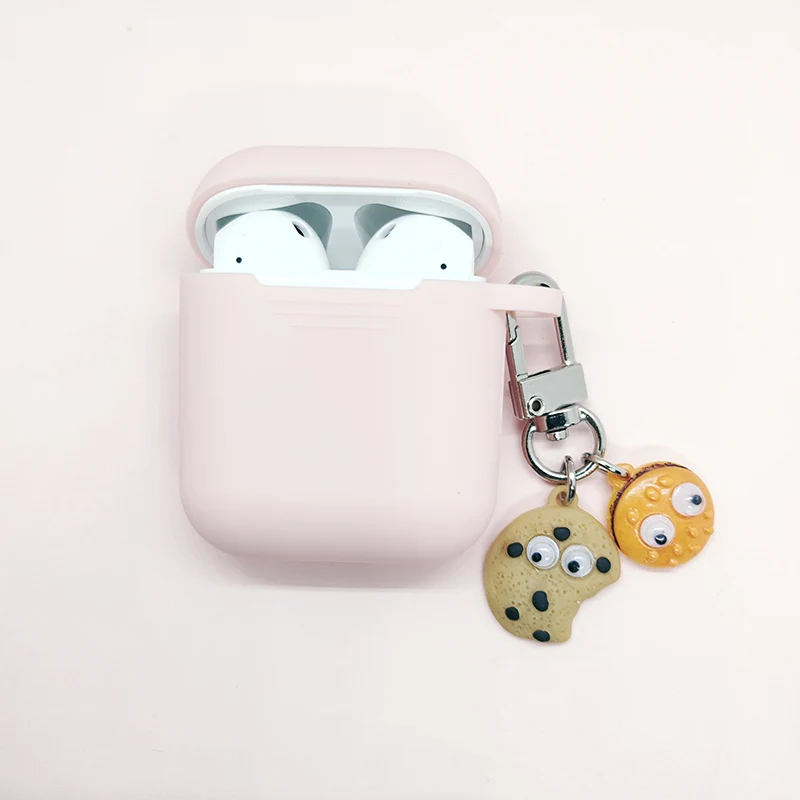 Роскошный бриллиант морковь Hairball кролик кулон для Apple Airpods силиконовый Bluetooth зарядное устройство для наушников коробка Защитная крышка брелок