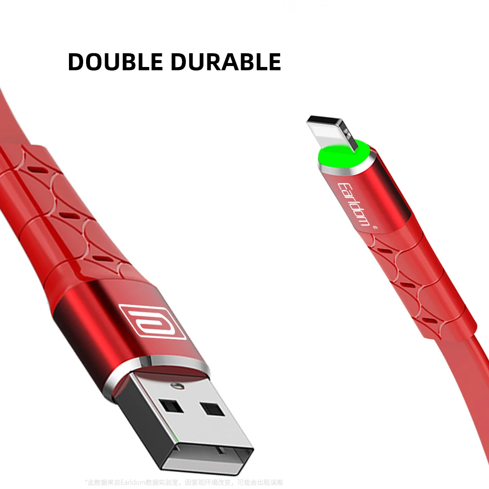 FDBRO Быстрая зарядка провод кабель usbc для Xiaomi K20 Pro светодиодный usb type C кабель 1 м для samsung Note 10 Мобильный телефон USB-C зарядное устройство