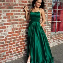 Летнее Новое Стильное женское платье в европейском и американском стиле,, сексуальное платье на бретельках, вечернее платье с открытой спиной