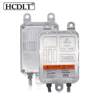 

HCDLT AC 55W Slim HID Ballast With Canbus Decoder Block Ignition Ballast Reactor For 12V Car Headlight Bulb HID Conversion Kit