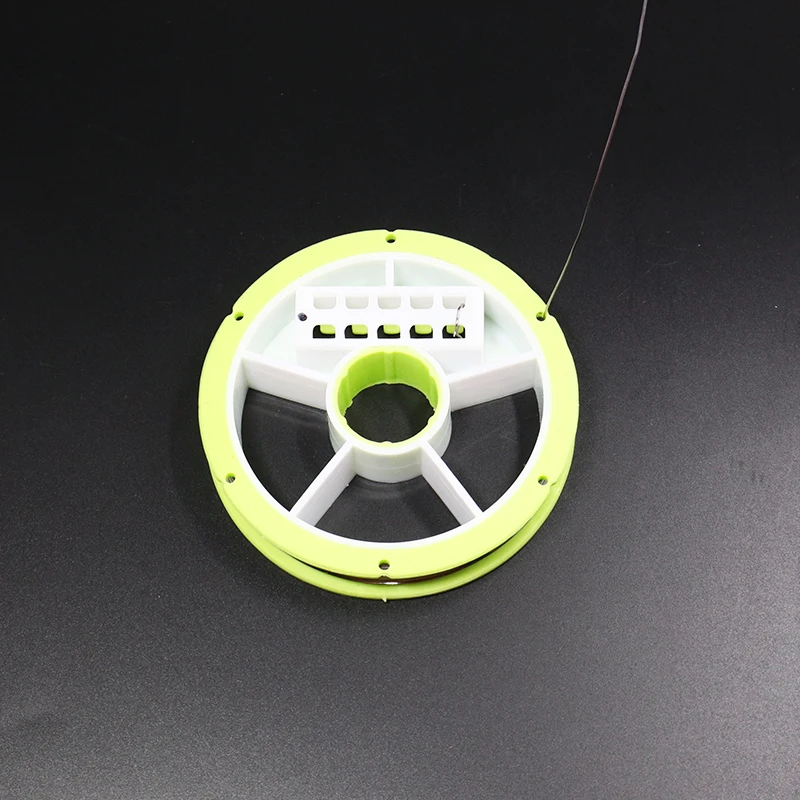 Royal Sissi-1 스풀 직경 0.5mm 또는 0.8mm 원형 리드 와이어, 울트라 소프트 플라이 타이 리드 와이어-무게 플라이 스풀 금속 와이어 스레드