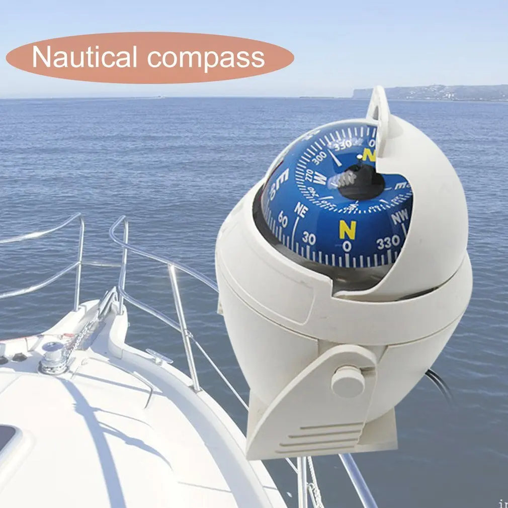 LC760 Marine Sea Compass elekt Heiß tragbar Beleuchteter schwenkbarer Kompass 