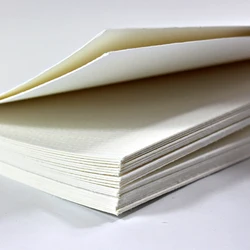 Papier aquarelle épais pour artiste, papier de peinture à l'aquarelle avec trois Textures, fournitures artistiques professionnelles 