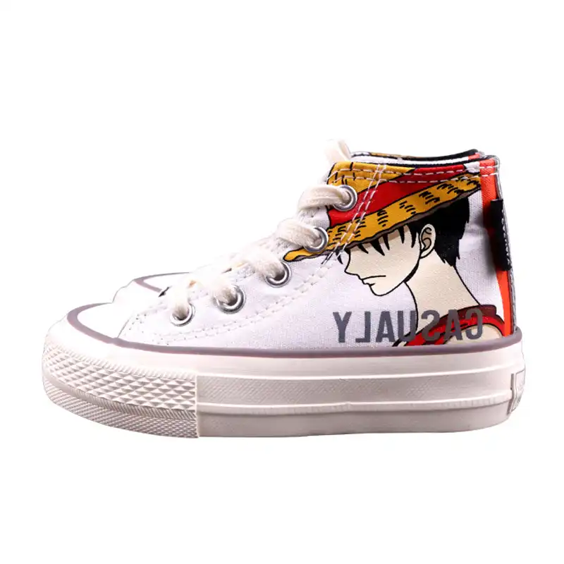 infant canvas trainers