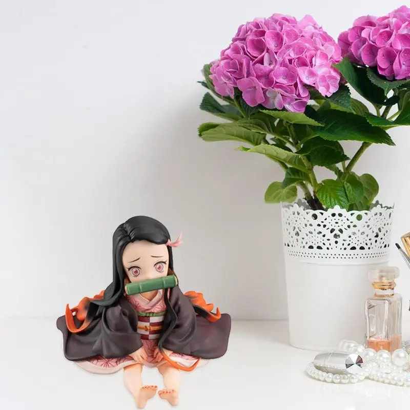 

Children PVC Sitting Model Doll Cartoon Anime Collection Toy Ornament Kids Gifts Tidy Simple and Generous in Appearance