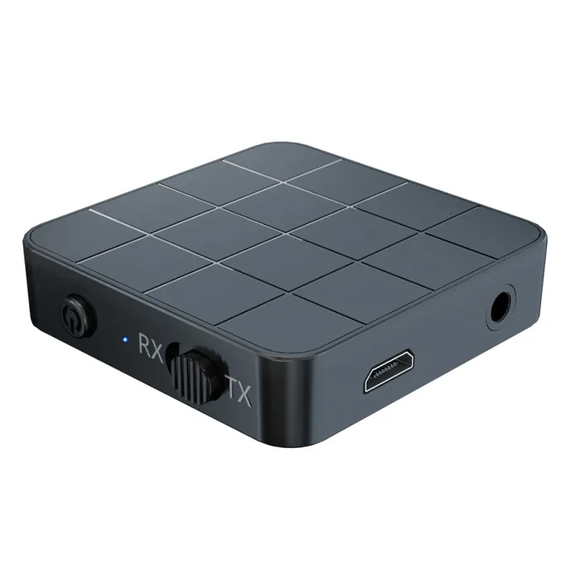 

2-in-1 Music Audio Transceiver Bluetooth 5.0 Wireless Adapter Receiver Transmitter With 3.5mm Power Cable For Car Telev