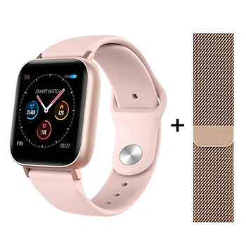 

Q10 Women Health Smart Watch Full Touch Screen Sedentary Remind Heart Rate Sleep Monitor Watch Connect For Xiaomi Samsung Apple