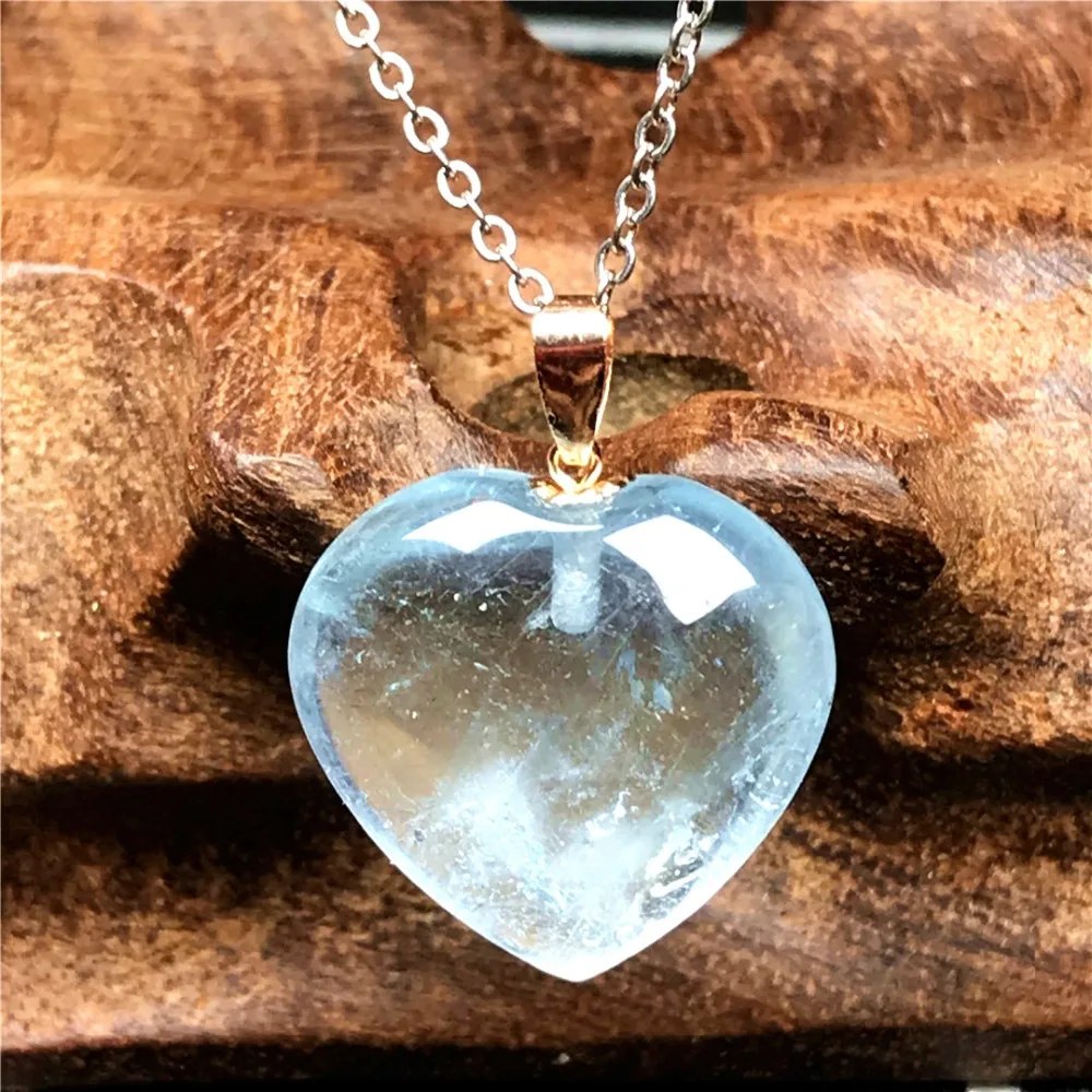 Aquamarine Pendant (124)