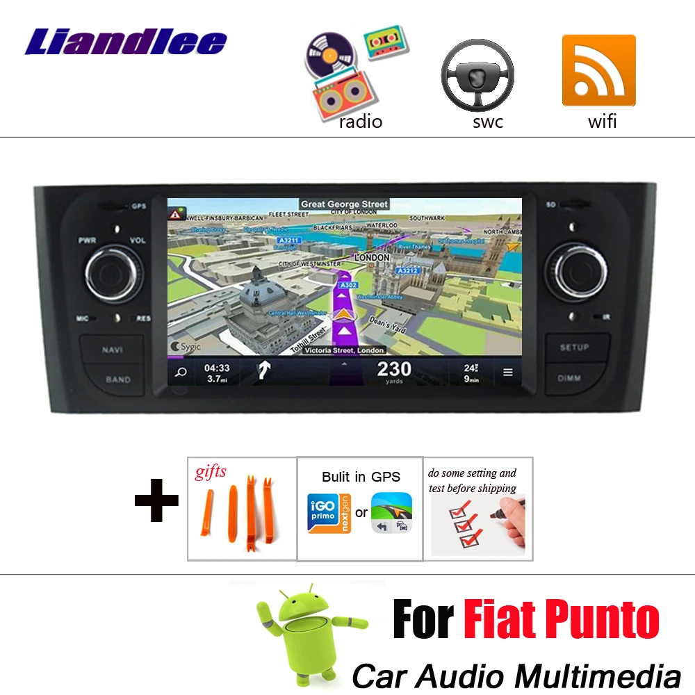 Car Android Stereo Radio CD For Fiat Punto/Classic1999~2006 2007 2008 2009 2010 Naviagtion HD Screen System Original Multimedia Car Android Stereo Radio CD For Fiat Punto/Classic1999~2006 2007 2008 2009 2010 Naviagtion HD Screen System Original Multimedia