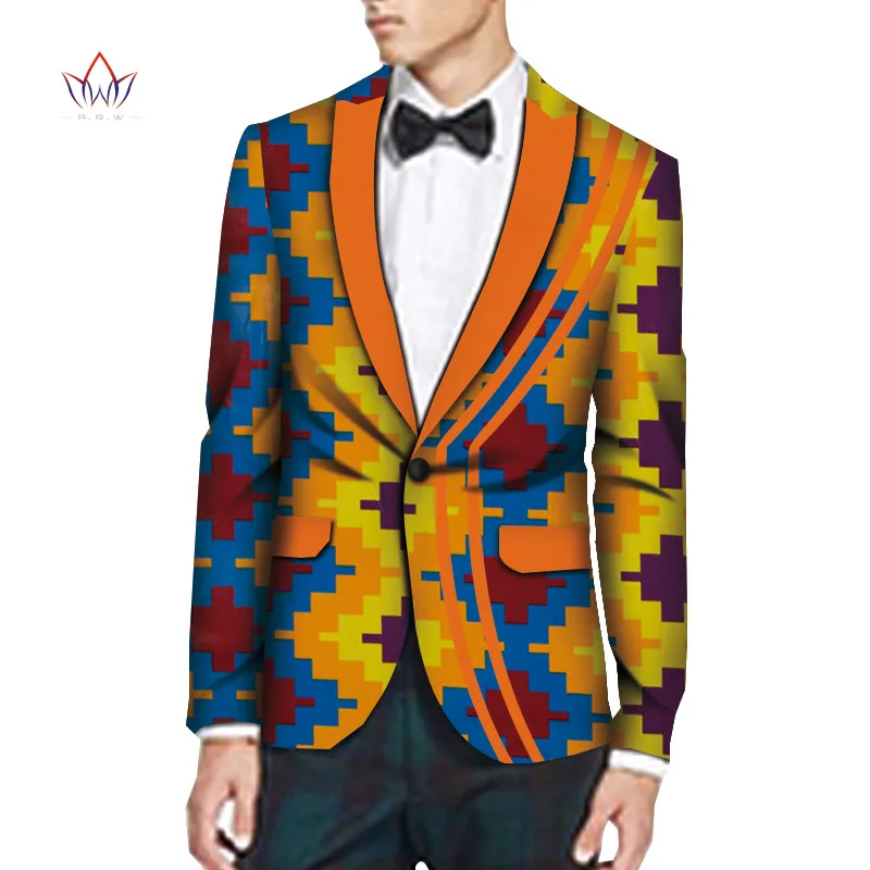 Spring Blazers Men Blazer Costume Homme Africa Bazin Riche 6XL Mens Clothing Vestidos Formales Free Shipping 6xl BRW WYN1011