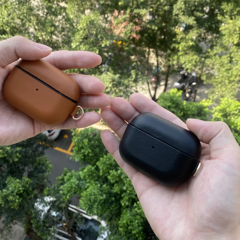 E7541-Genuine Leather Case for Airpods Pro-14