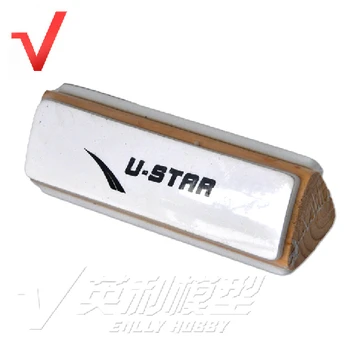 

10pcs/lot U-STAR Fine Polishing Bar Wood Triangle Sand File for Gudum Models