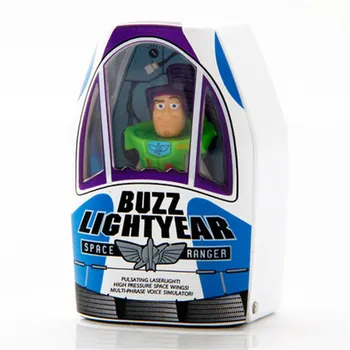 

Disney Toy Story Alloy Car Spacecraft Model Buzz Lightyear Spaceman GK Statue PVC Action Figure Collection Model Toy M5029
