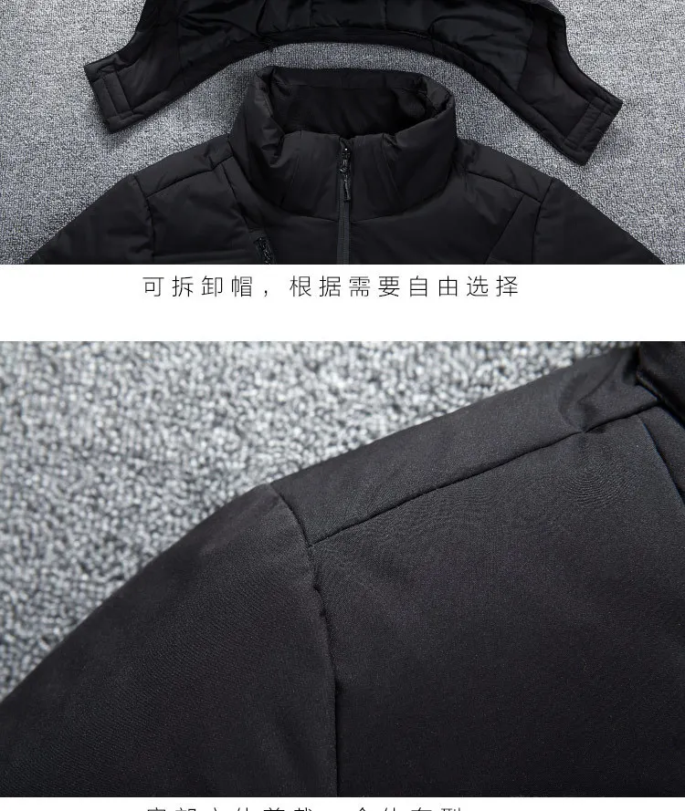 90% Duck Down Jacket Men Hooded Windproof Coats Winter Male Thick Warm Clothing Mens Outerwear Casual Down Coat