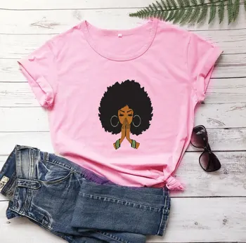 

100% Pure T Shirt Black Beauty Print Women Short Sleeve O Neck Loose Tshirt 2020 Summer Tee Shirt Tops Camisetas Mujer