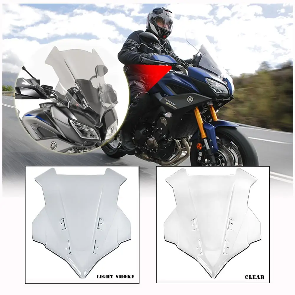 Ветровое стекло для Yamaha MT09 Tracer GT FJ09 2018 2019|Козырьки от ветра и ветр. щитки| |