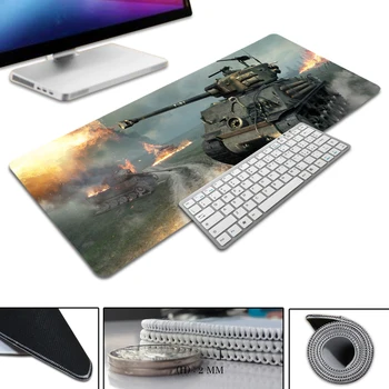 

congsipad World of Tanks Mouse pad to Mouse Notbook Computer Mousepad Boy Gift gaming Padmouse Gamer to Laptop Nouse