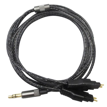 

HD580 HD25 Stereo Headphone Cable Portable Parts Audio Durable Sound Line Accessories Electronics Noise Canceling Extension