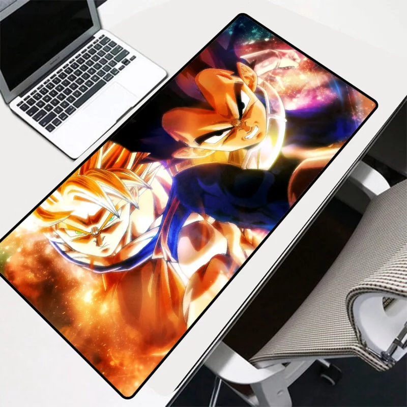 

XGZ Animated Mouse Pad Dragon Ball HD Wall Printed Gaming Mouse Pad Computer Notebook Desk Mat Mousepad 70x40/80x40/90x40cm