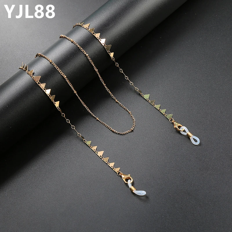 Sunglasses Chains For Women Gold Silver Color Various Shapes Basic Metal Fashion Accessories Wholesale 42 H960682cb894744f7bb5b2c3c13f8893eR