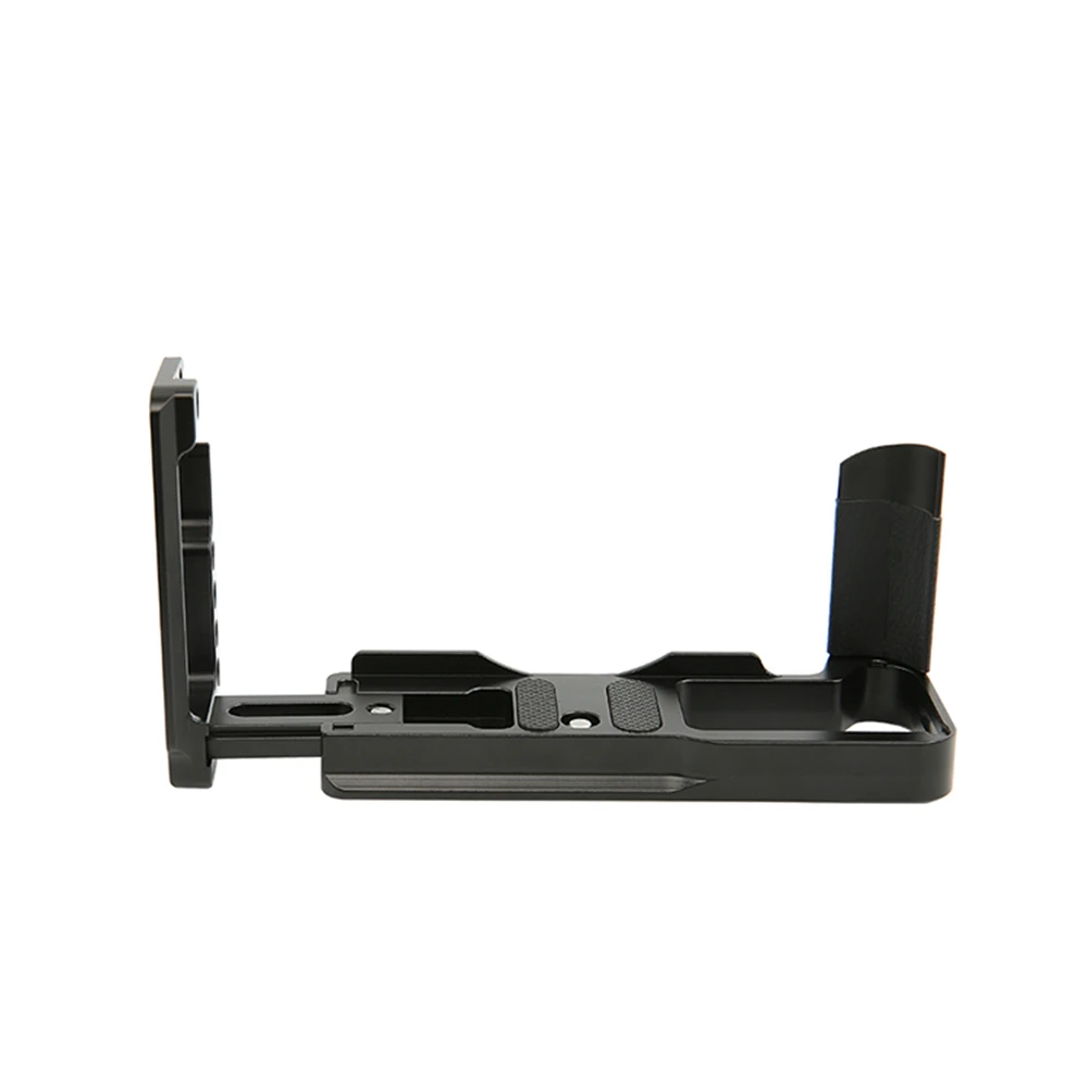 

L Plate Vertical Socket Grip L Bracket for Fuji XT4 Camera Accessories Quick Release Handle