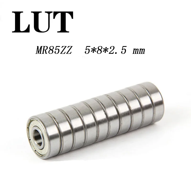 100 шт. высокое качество ABEC-5 MR85ZZ MR85Z MR85 ZZ L-850ZZ 5*8*2 5 мм шарикоподшипник 5x8x2 радиальные